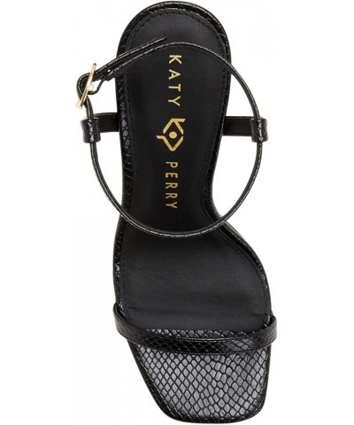 Women's The Vivvian Sandal Heeled Black $24.08 Sandals