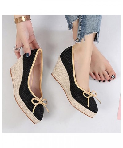 Women's Slide Sandals Hiking Stilettos Heeled Women's Athletic Outdoor Slides Dressy Heels Black $17.75 Sandals