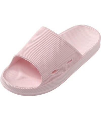 Flip Flops For Women Beach Slides Comfort Cloud Slippers Silver Sandals For Women Sandals For Women Walking Sandals Wo G-pink...