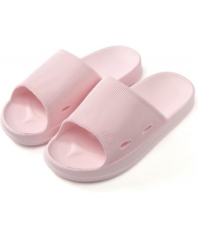 Flip Flops For Women Beach Slides Comfort Cloud Slippers Silver Sandals For Women Sandals For Women Walking Sandals Wo G-pink...