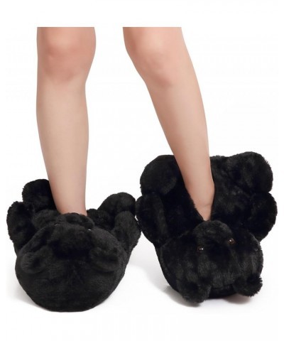 Teddy Bear Slippers Cute House Animal Slippers For Women Indoor Fuzzy Cartoon Care Bear Slippers Bedroom Slippers Women Birth...