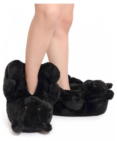 Teddy Bear Slippers Cute House Animal Slippers For Women Indoor Fuzzy Cartoon Care Bear Slippers Bedroom Slippers Women Birth...