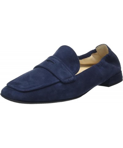 Women's TBD Penny Loafer Navy $67.74 Mules & Clogs