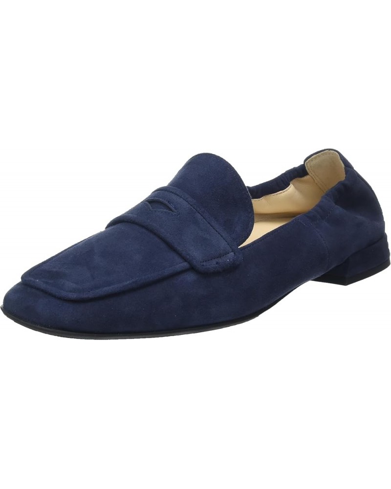 Women's TBD Penny Loafer Navy $67.74 Mules & Clogs