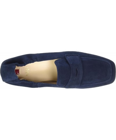 Women's TBD Penny Loafer Navy $67.74 Mules & Clogs