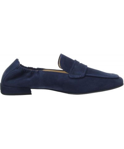 Women's TBD Penny Loafer Navy $67.74 Mules & Clogs