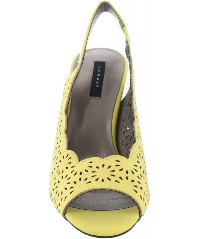 Masseys Lacy Womens Slip On Citron $28.60 Loafers & Slip-Ons