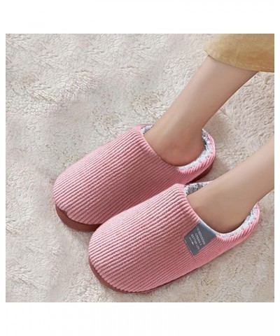 Women's Ankle Strap Rhinestone Wedges Sandal Casual Summer Trendy Flat Open Round Toe Slipper Sandals 100-htrns-pink2 $11.21 ...