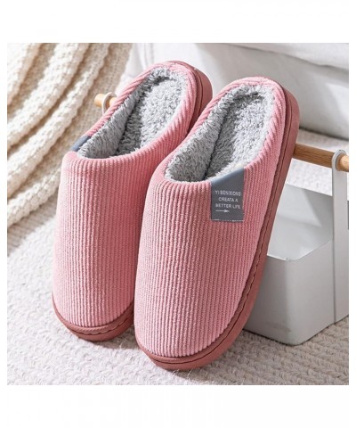 Women's Ankle Strap Rhinestone Wedges Sandal Casual Summer Trendy Flat Open Round Toe Slipper Sandals 100-htrns-pink2 $11.21 ...