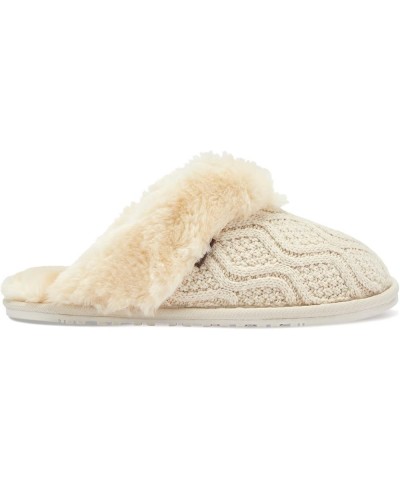 Caroline Knit Scuff Women's Slipper Cream $21.96 Slippers