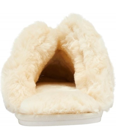 Caroline Knit Scuff Women's Slipper Cream $21.96 Slippers