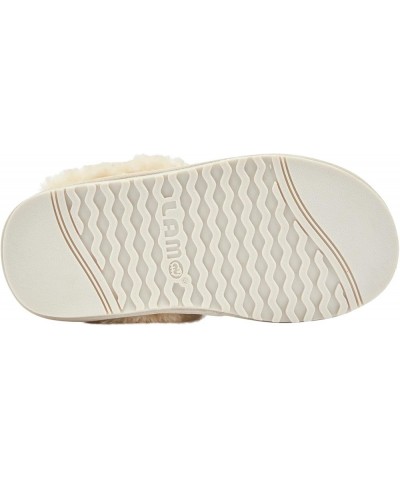 Caroline Knit Scuff Women's Slipper Cream $21.96 Slippers