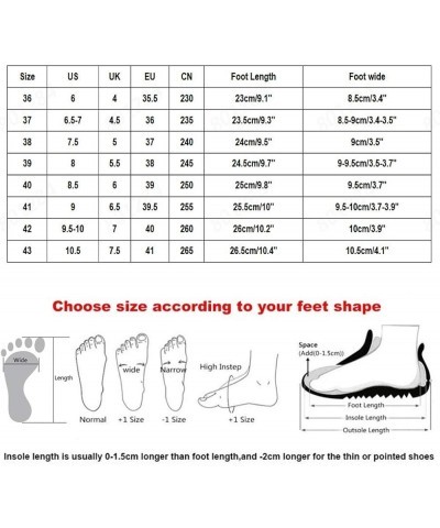 Sandals for Women Casual Summer Platform Sandals Shoes Espadrilles Ankle Buckle Ladies Closed Toe Flip Flops Summer Shoes D1-...