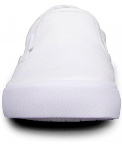 women's Clipper Classic Slip-on Fashion Sneaker White/White $12.68 Fashion Sneakers