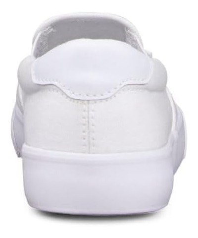 women's Clipper Classic Slip-on Fashion Sneaker White/White $12.68 Fashion Sneakers