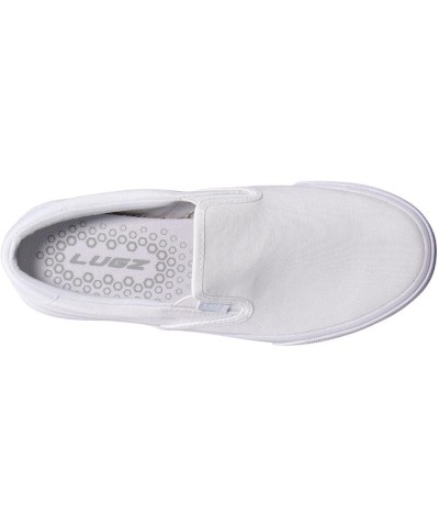 women's Clipper Classic Slip-on Fashion Sneaker White/White $12.68 Fashion Sneakers