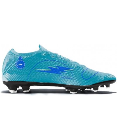 Unisex-Adult Soccer Boots Spikes Shoes Athletic Outdoor Waterproof Professional Football Lightweight Training Cleats Firm Gro...