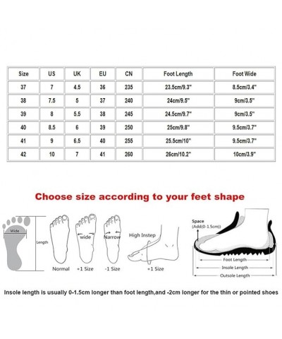 Women's Non Slip Arch Support Sneakers Slip On Round Toe Mesh Shoes Sport Casual Wedge Women's Summer Fashion (Black, 7) 10 P...