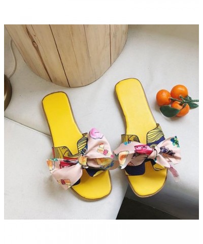 Black Dressy Flip Flop Sandals For Womens Sandals With Arch Support Sandals For Women Microscope Slides With SpeciWome Yellow...