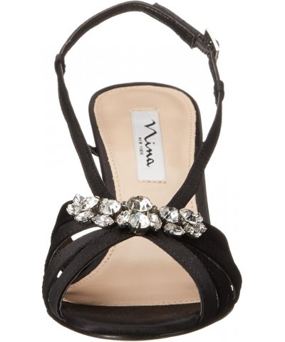 Women's Viani Wedge Sandal Black $31.36 Sandals