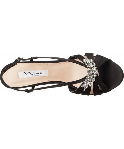 Women's Viani Wedge Sandal Black $31.36 Sandals