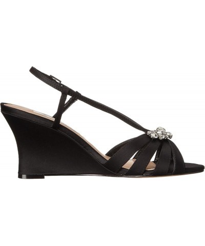 Women's Viani Wedge Sandal Black $31.36 Sandals