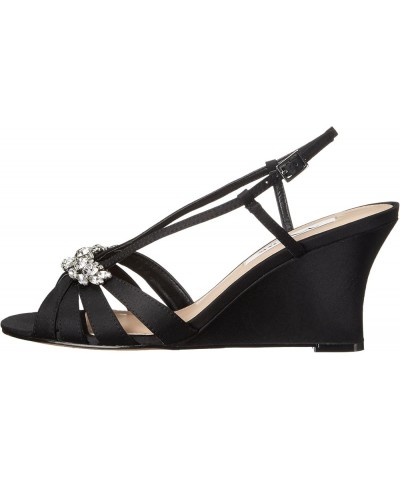 Women's Viani Wedge Sandal Black $31.36 Sandals