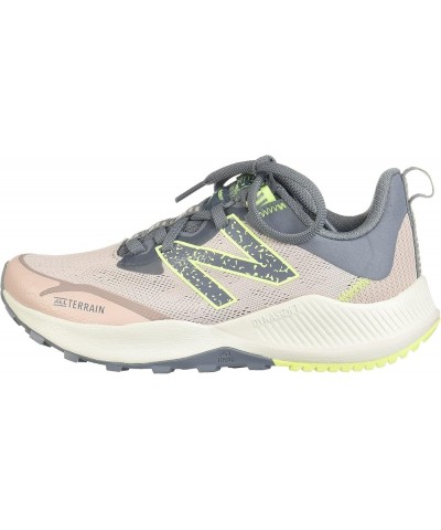 Women's Dynasoft Nitrel V4 Trail Running Shoe Logwood/Ocean Grey/Bleached Lime Glo $30.05 Outdoor Shoes