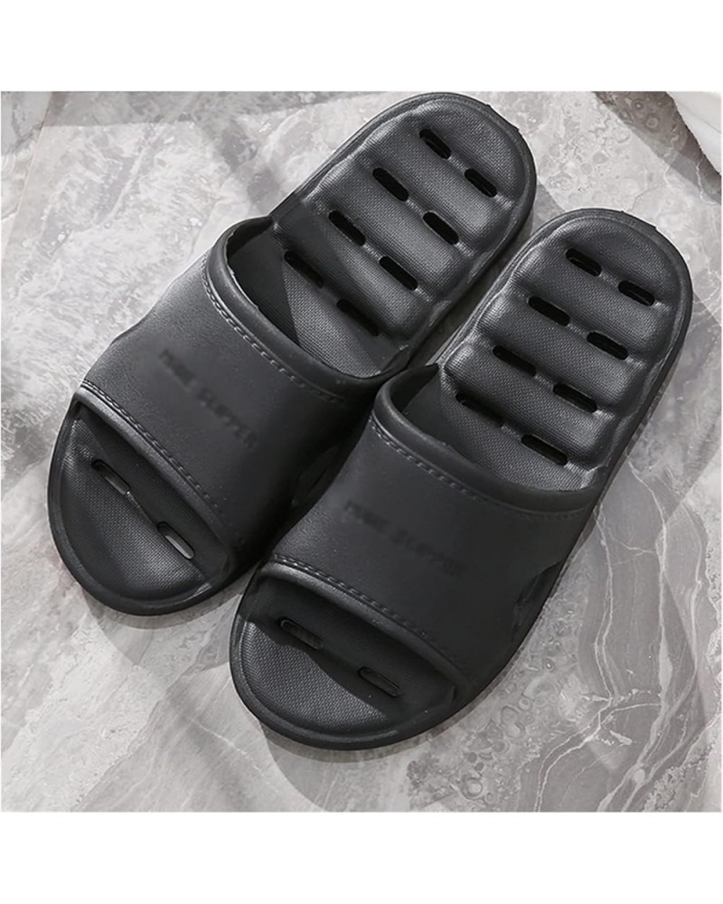 Quick Drying Bath Slippers Shower Sandals Women Non Slip, Gym Slippers Soft Sole Open Toe House Slippers for Men and Women Op...