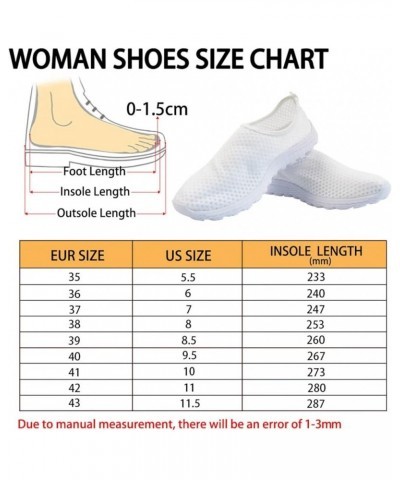 Fashion Sneakers Women's Slip-Ons Men's Walking Shoes Athletic Casual Footwear Lightweight Breathable Loafers Beach Starfish ...