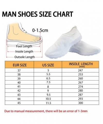 Fashion Sneakers Women's Slip-Ons Men's Walking Shoes Athletic Casual Footwear Lightweight Breathable Loafers Beach Starfish ...