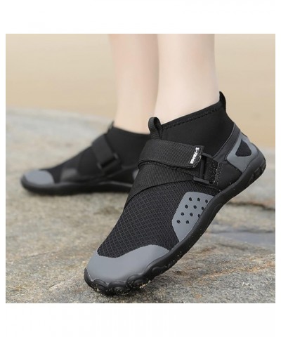 Casual Shoes for Women Wedge Men and Women Swimming Shoes Light Swimming Shoes Wading Diving Beach Shoes Women Yoga Skin (Red...