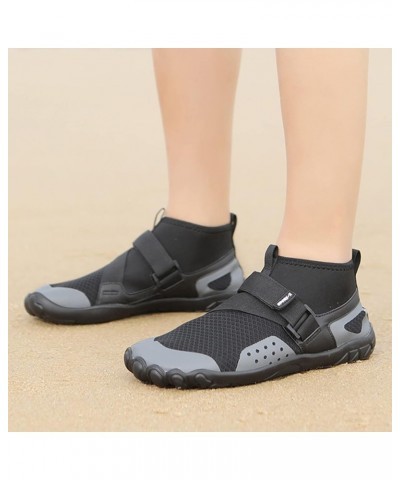 Casual Shoes for Women Wedge Men and Women Swimming Shoes Light Swimming Shoes Wading Diving Beach Shoes Women Yoga Skin (Red...