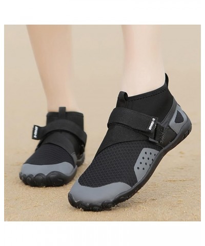 Casual Shoes for Women Wedge Men and Women Swimming Shoes Light Swimming Shoes Wading Diving Beach Shoes Women Yoga Skin (Red...