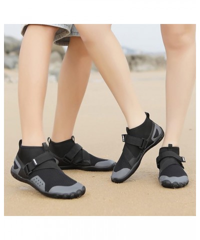 Casual Shoes for Women Wedge Men and Women Swimming Shoes Light Swimming Shoes Wading Diving Beach Shoes Women Yoga Skin (Red...