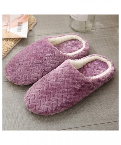 Womens House Shoes Slippers Indoor Outdoor Comfy House Slippers Moccasin Slippers Leather Tennis Shoe Slippers for Women Chri...