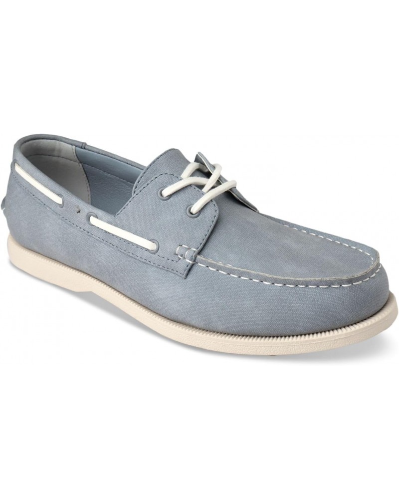 Clubroom Womens Light Blue Moc Toe Padded Elliot Round Toe Lace-Up Boat Shoes 12 M $22.55 Loafers & Slip-Ons