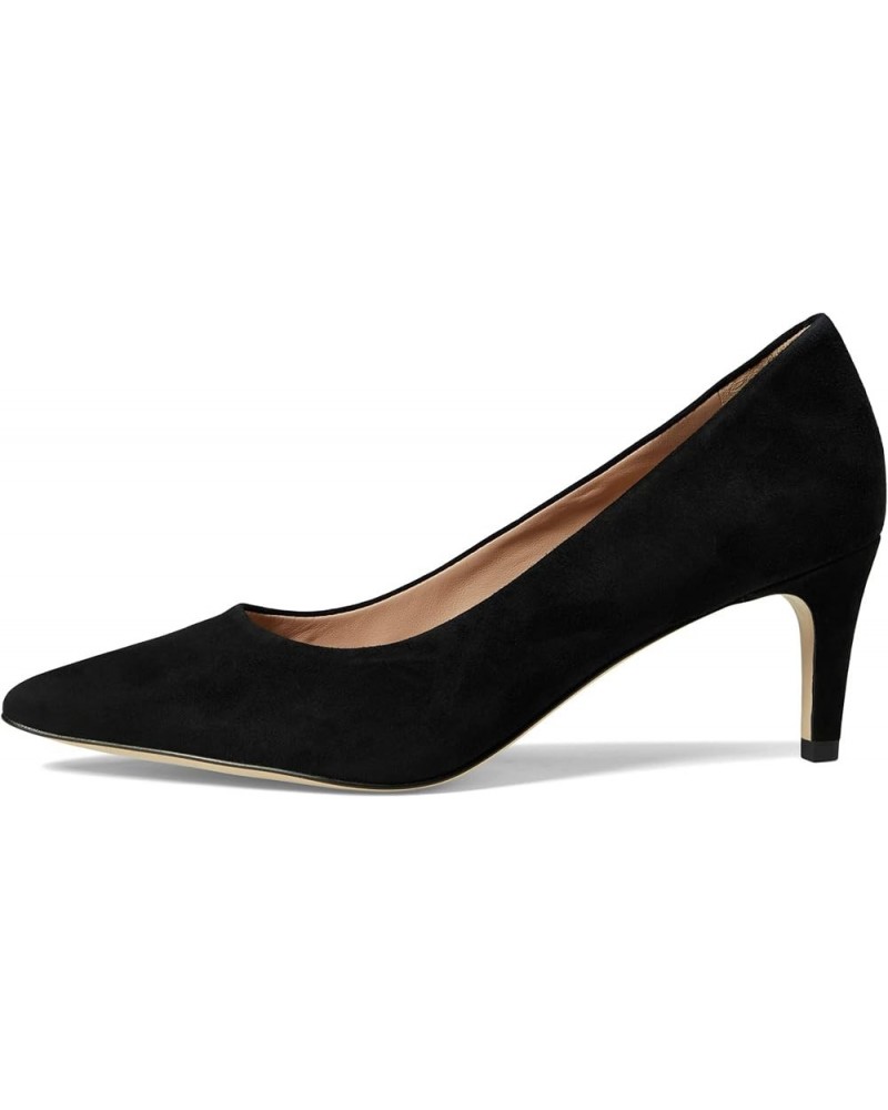 womens Vandam Pump 65 Mm Black Suede $40.31 Pumps