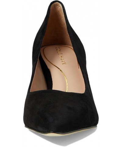 womens Vandam Pump 65 Mm Black Suede $40.31 Pumps