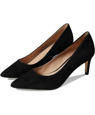 womens Vandam Pump 65 Mm Black Suede $40.31 Pumps