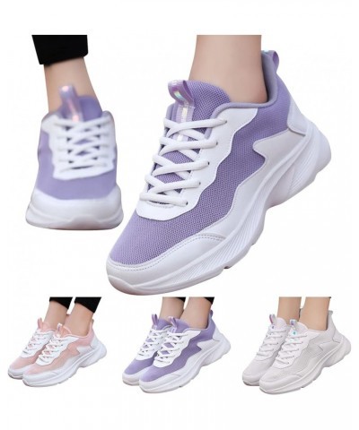 Women Sneakers Slip-On Walking Shoes Womens Tennis Shoes Women's Workout Golf Shoes B-a $14.20 Athletic Shoes