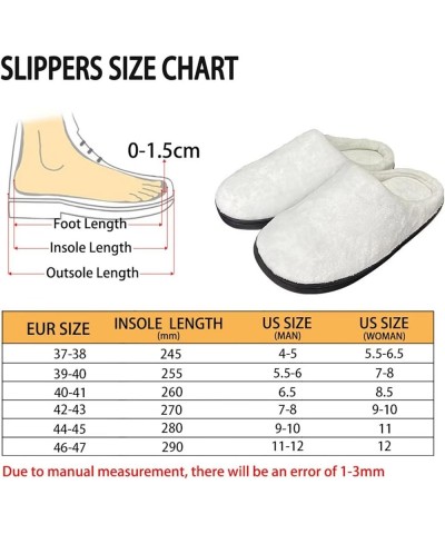 House Slippers for Women Winter Warm Slippers Size 4-12 A Paw $19.24 Slippers