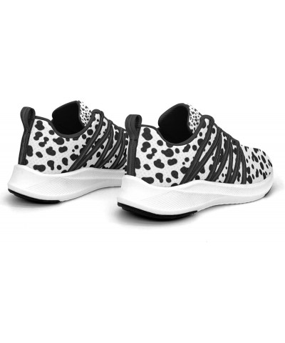 Colorful Dog Footprints Shoes for Women Walking Running Shoes Comfortable Tennis Sports Sneaker Gifts Custom 6 $33.60 Athleti...