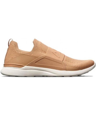 APL: Athletic Propulsion Labs Women's Techloom Bliss Sneakers, Tan/Ivory, 9.5 $101.25 Athletic Shoes