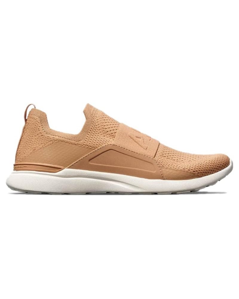 APL: Athletic Propulsion Labs Women's Techloom Bliss Sneakers, Tan/Ivory, 9.5 $101.25 Athletic Shoes