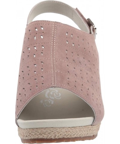 Womens Marlo Espadrille Wedge Sandal Pink Blush $15.86 Sandals