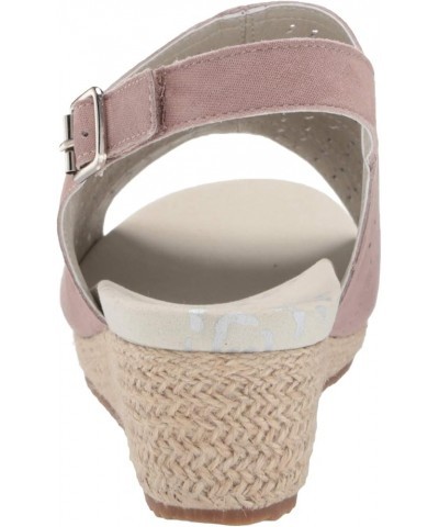 Womens Marlo Espadrille Wedge Sandal Pink Blush $15.86 Sandals