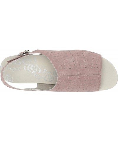 Womens Marlo Espadrille Wedge Sandal Pink Blush $15.86 Sandals