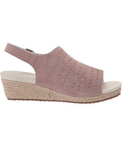 Womens Marlo Espadrille Wedge Sandal Pink Blush $15.86 Sandals