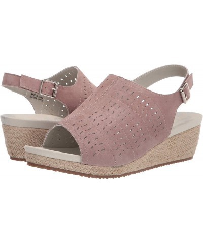 Womens Marlo Espadrille Wedge Sandal Pink Blush $15.86 Sandals